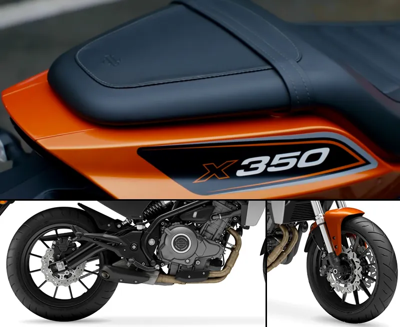 Harley Davidson X 350