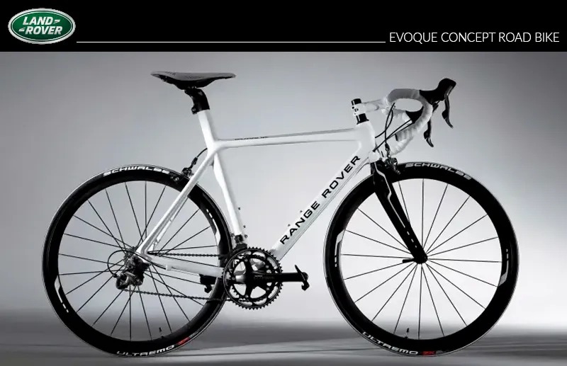 Range Rover Evoque Road Bike