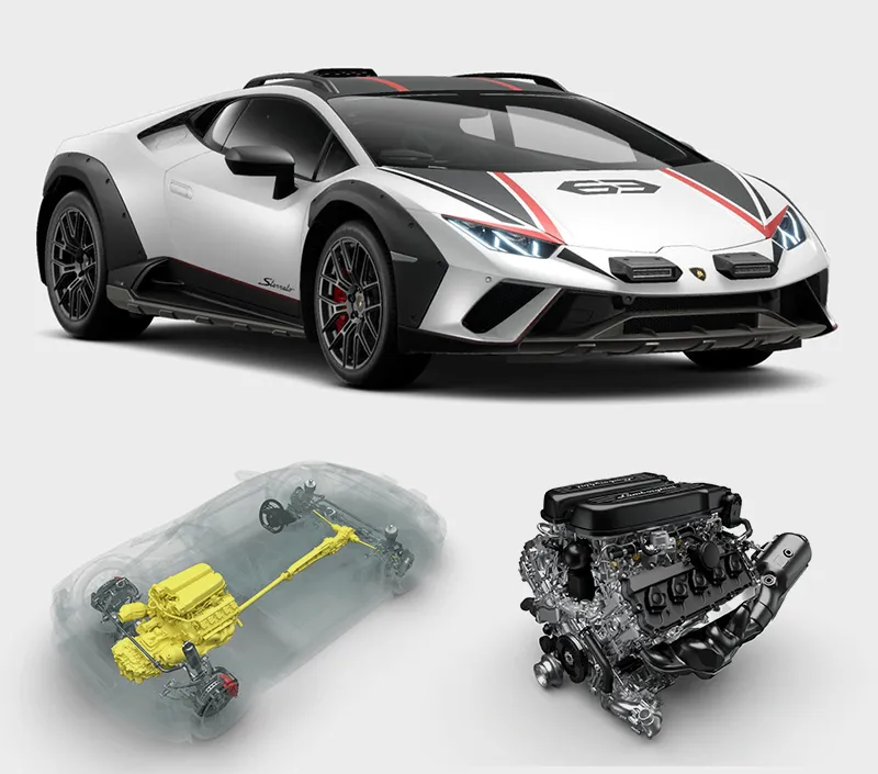 Lamborghini Huracan Sterrato