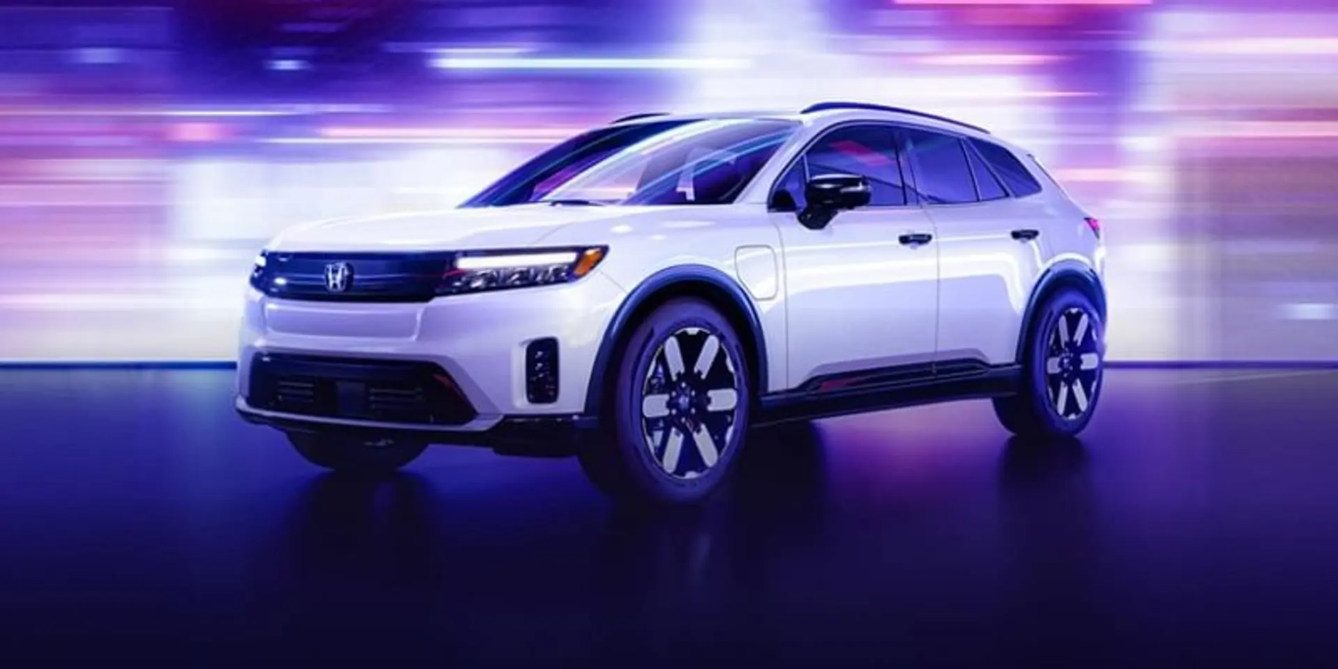 Honda unveils Prologue, its first electric SUV