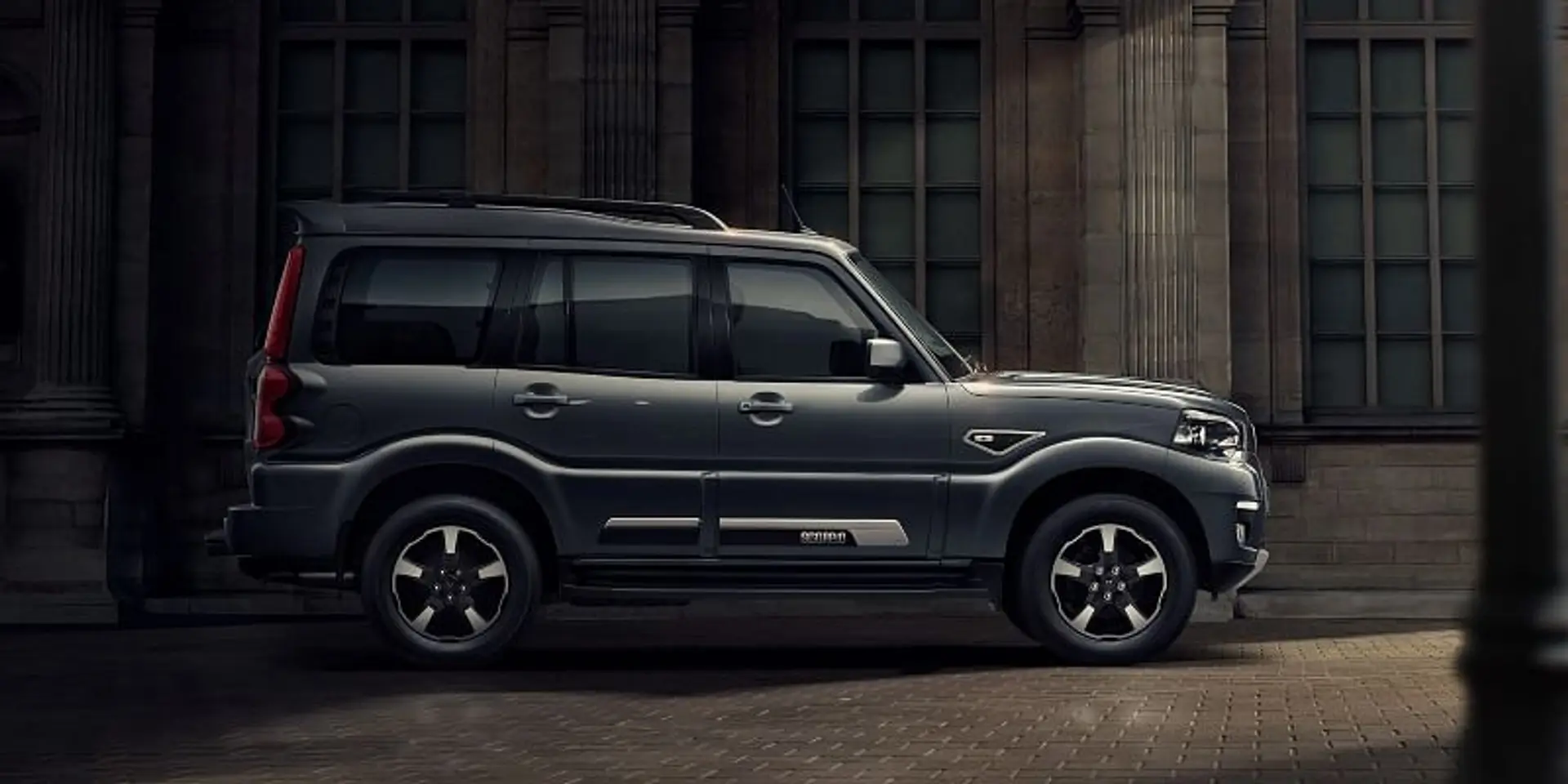 Mahindra refreshes the old Scorpio with a new suffix