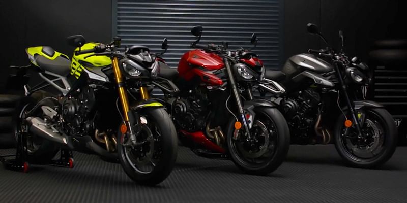 Triumph Street Triple 2023 range promises more power and thrills ...