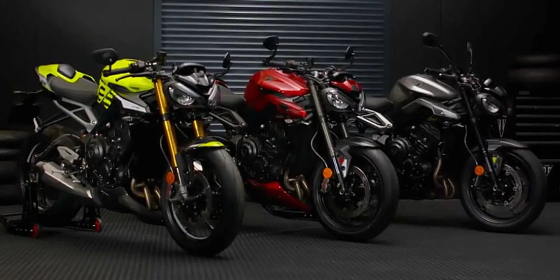 Triumph Street Triple 2023 range promises more power and thrills