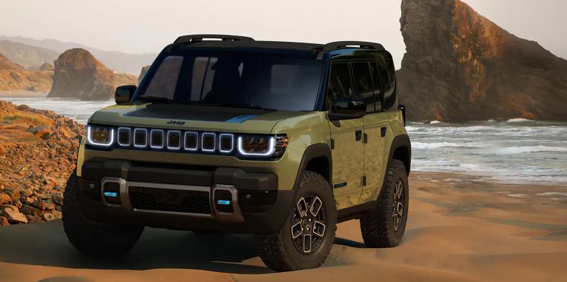 New off-roading benchmarks on cards with Jeep Recon electric SUV