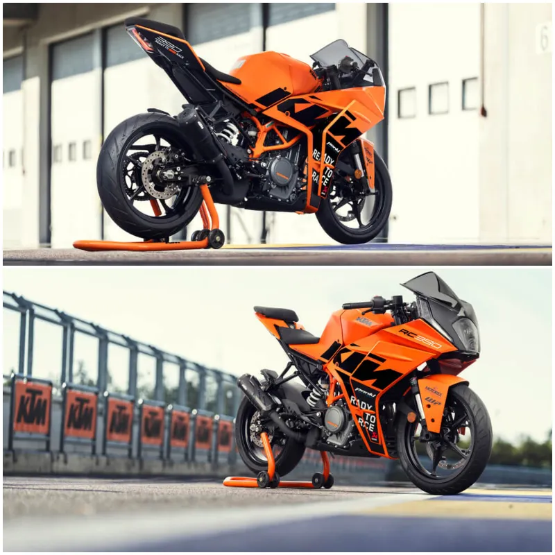 Edisi KTM RC 390 GP