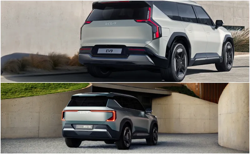 Kia expands electric SUV lineup with EV9, EV5 | YourStory