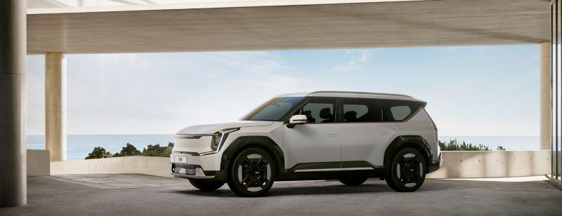 Kia expands electric SUV lineup with EV9, EV5