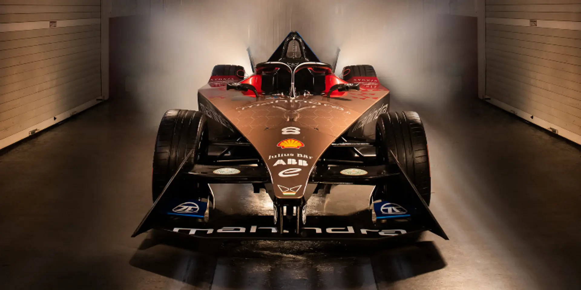 Mahindra Racing unveils M9 Electro Formula E car with new livery