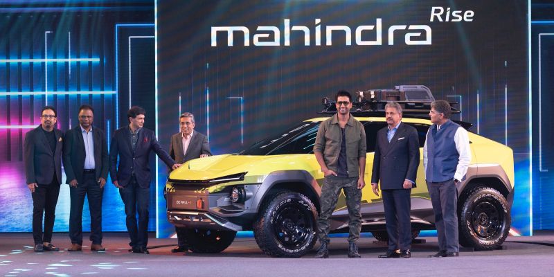 Mahindra Rall-E concept vows to conquer uncharted terrains