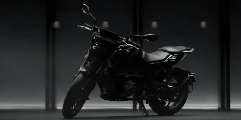 Matter electric motorcycle