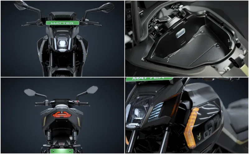 Matter electric bike