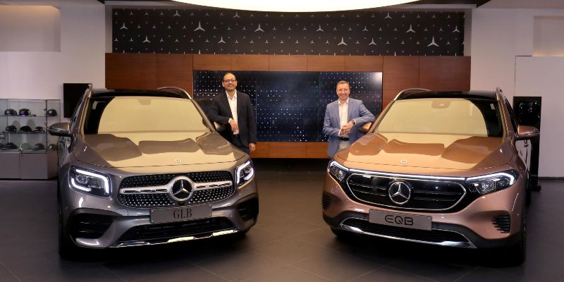 Mercedes Benz GLB launched in India alongside all-electric EQB