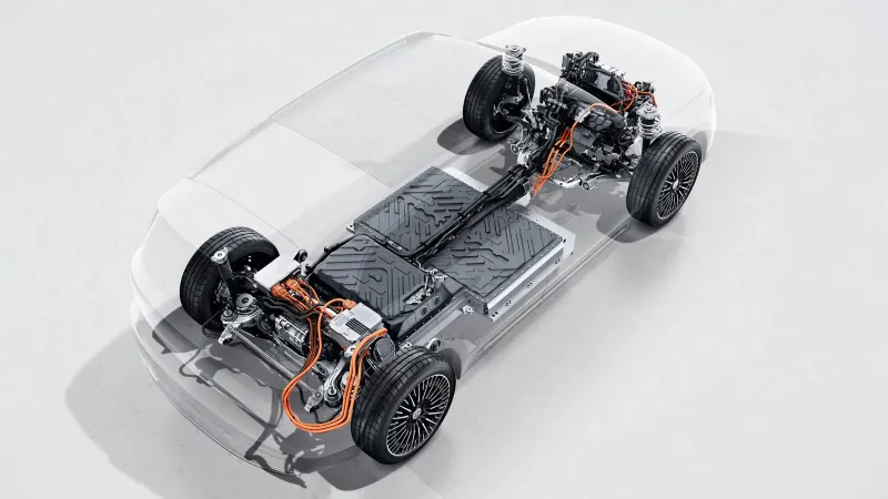 Mercedes Benz EQB