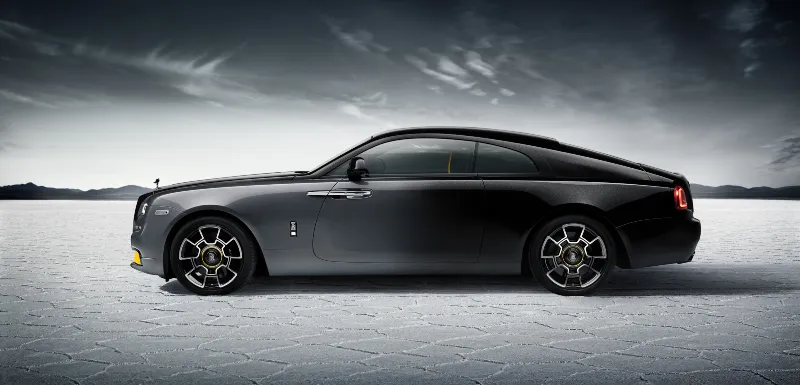 Rolls Royce Black Badge Wraith Black Arrow
