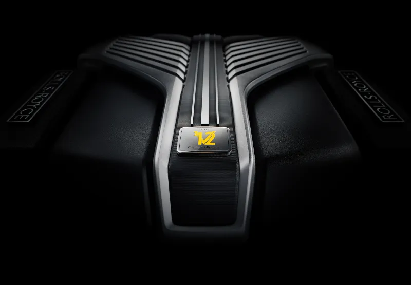 Rolls Royce Black Badge Wraith Black Arrow