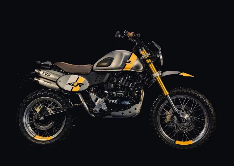 TVS Ronin custom builds