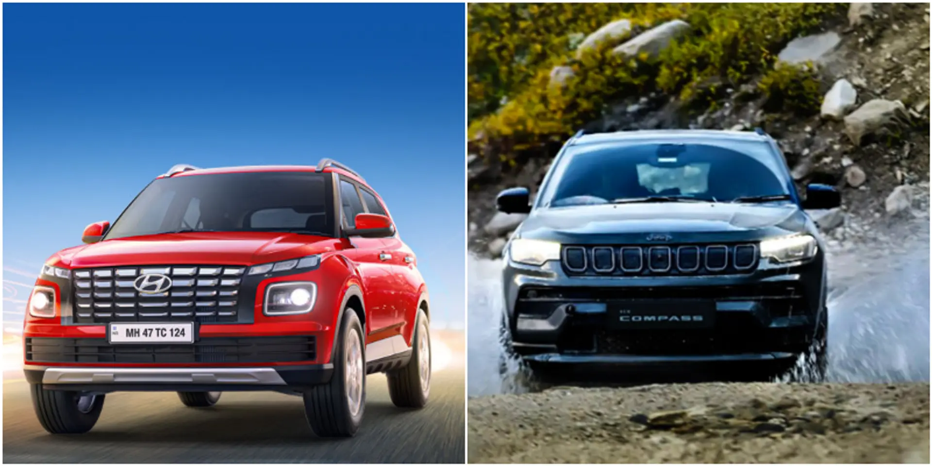 Here’s a clear definition of SUVs on sale in India