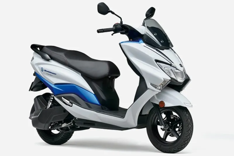 Suzuki Burgman electric