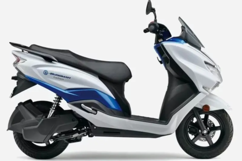 Suzuki Burgman electric