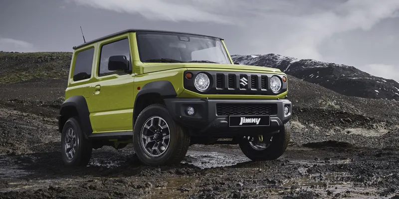 Maruti Suzuki Jimny five-door exterior revealed ahead of global debut