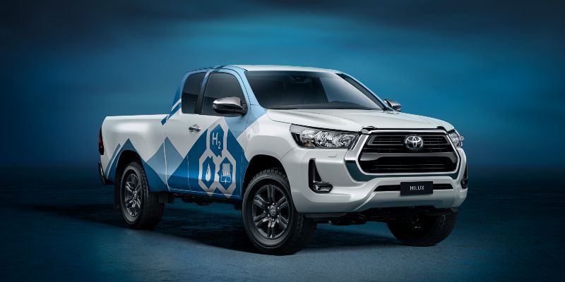 Toyota developing Hilux prototype powered by hydrogen fuel cell 