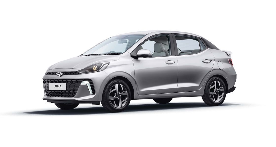 2023 Hyundai Aura facelift offers fresh look, enhanced safety