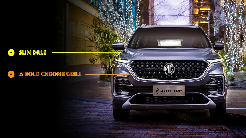 Hector Front Profile