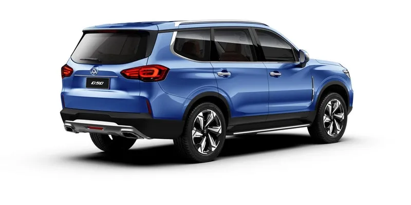 Maxus D90 rear three quarter