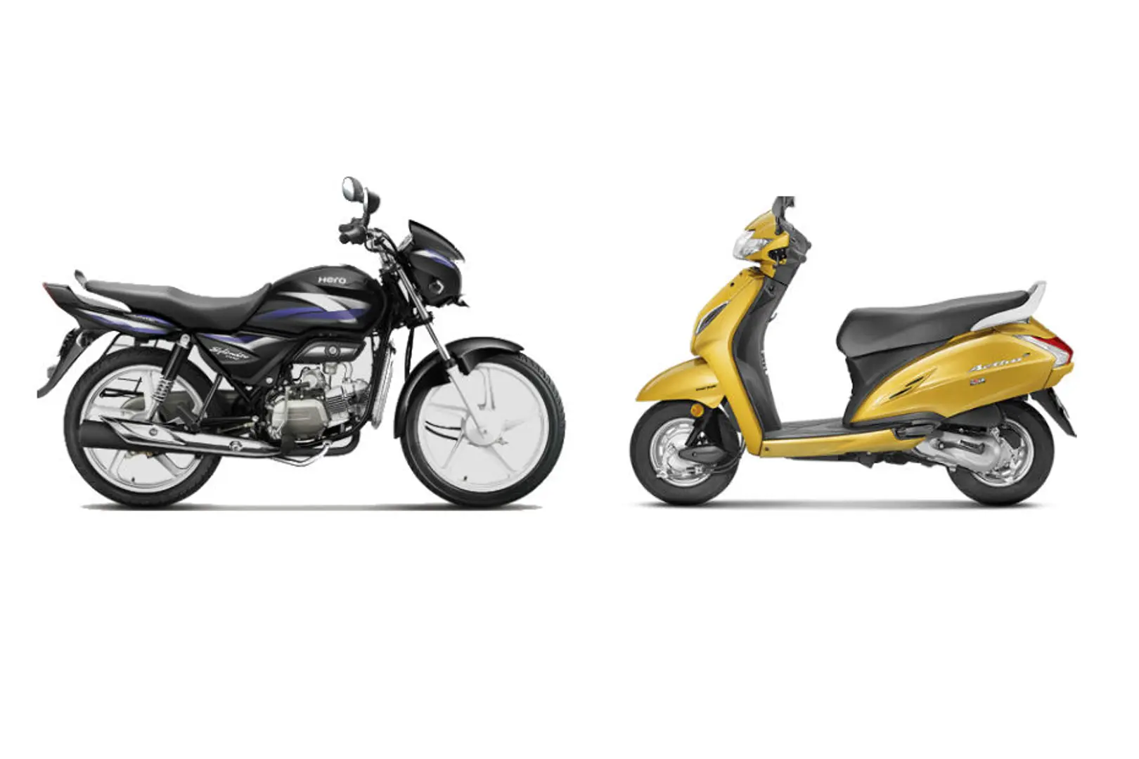 Honda Activa beats Hero Splendor in July 2019 sales