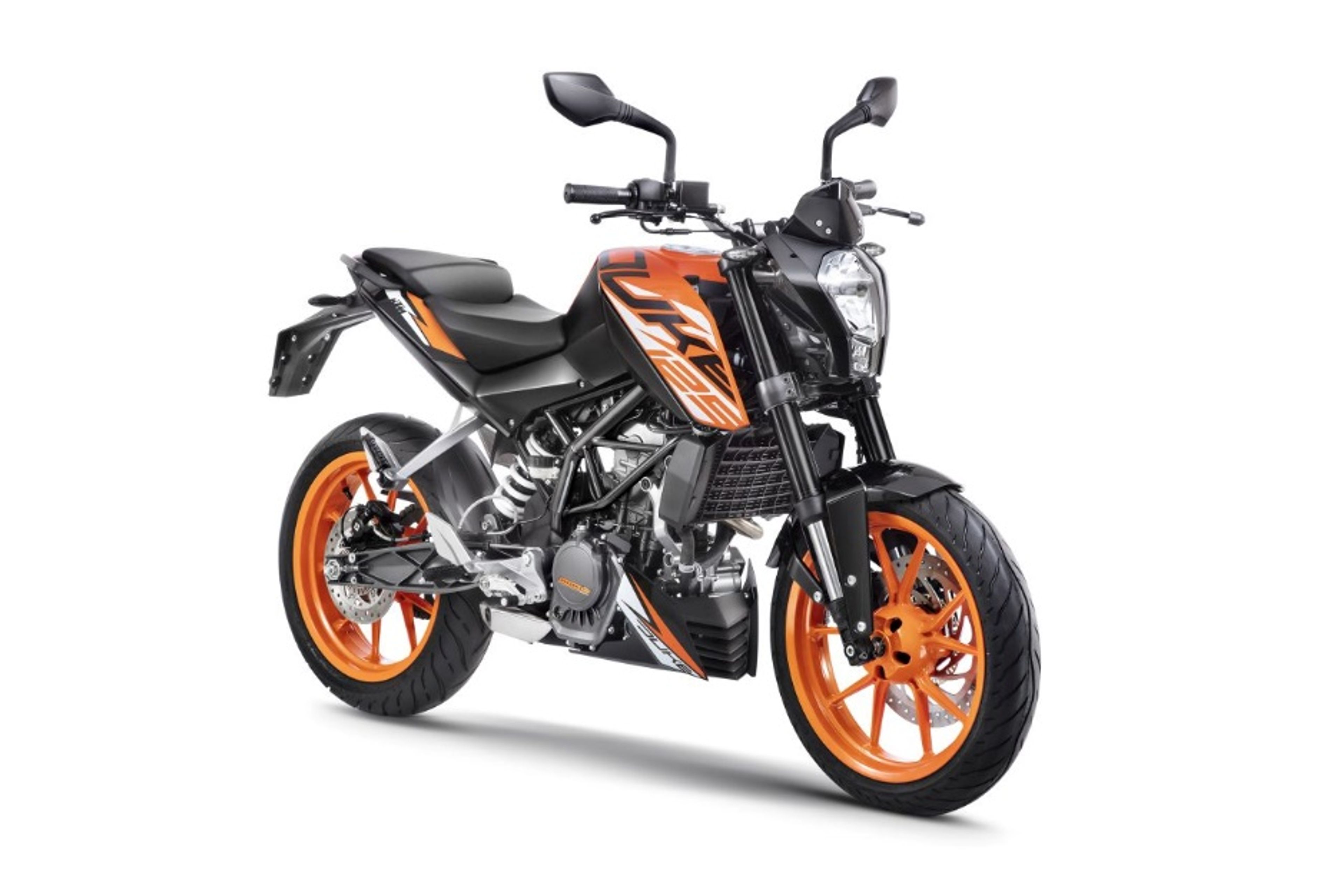 Ktm duke 125 deals dealers