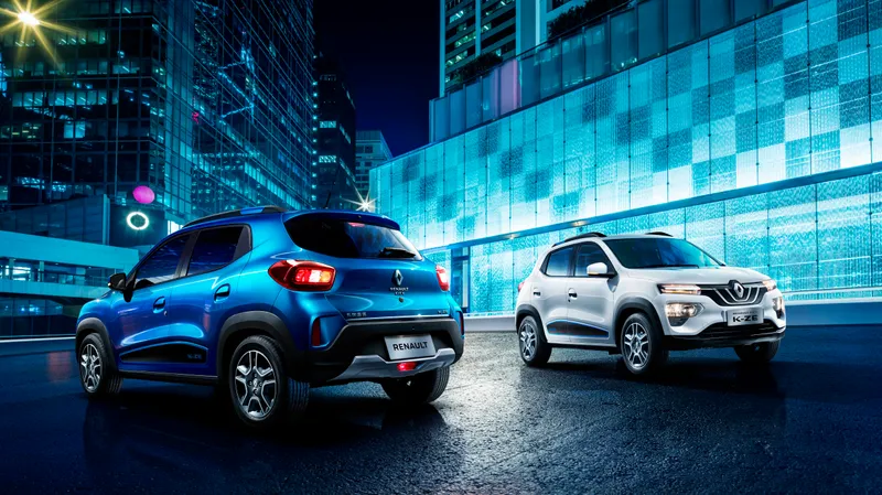 Renault KZE Electric Vehicle 