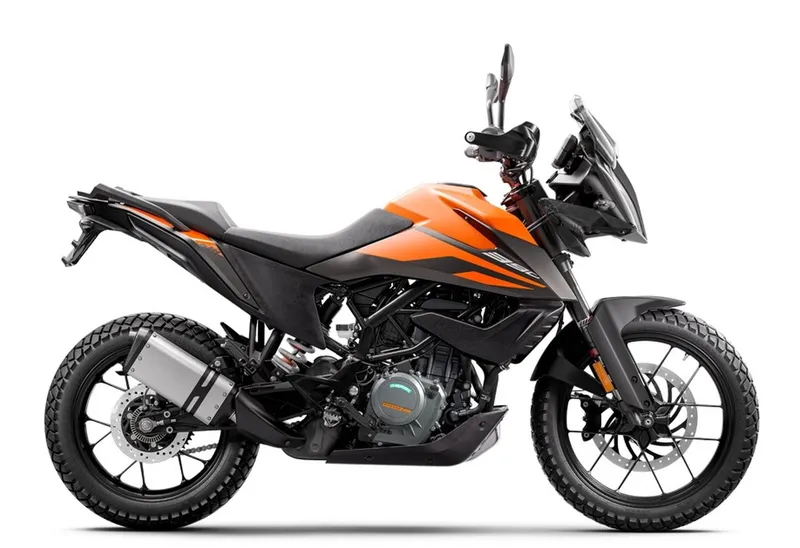 KTM 390 Adventure side profile
