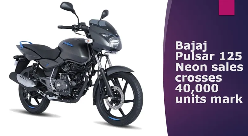 Bajaj Pulsar 125 Neon
