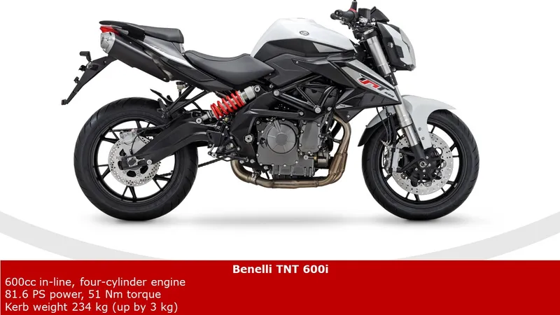 Benelli TNT 600i