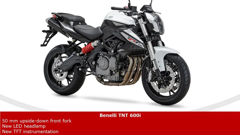 Benelli TNT 600i features