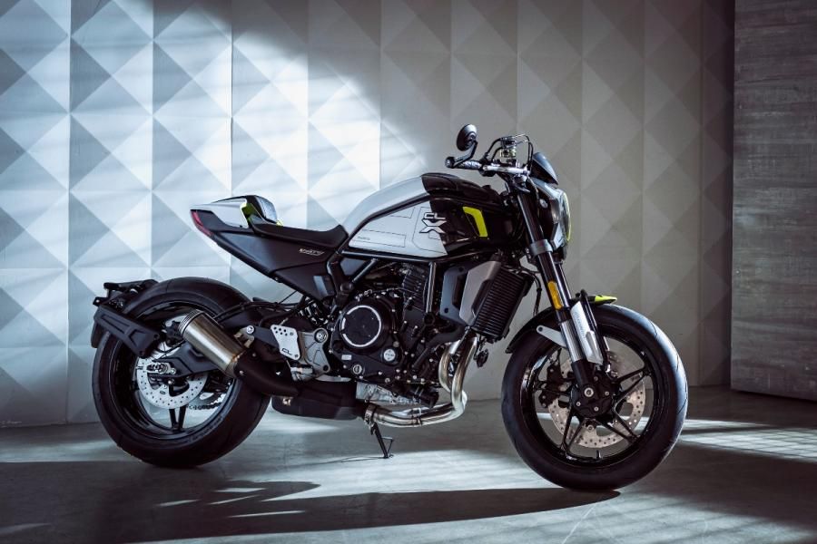 CFMoto unveils the 2020 CFMoto 700 CL-X motorcycle at EICMA 2019
