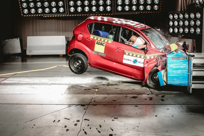 Datsun RediGo Global NCAP crash test
