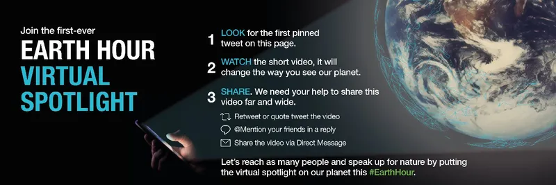 Earth Hour 2021 Virtual Spotlight