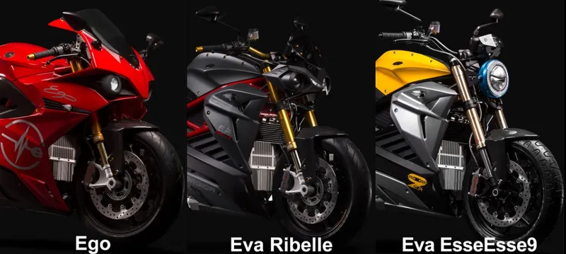 Energica range