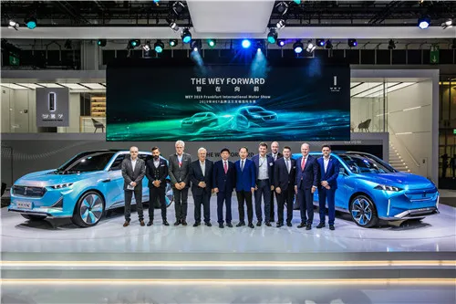 Great Wall Motor at IAA 2019, Frankfurt