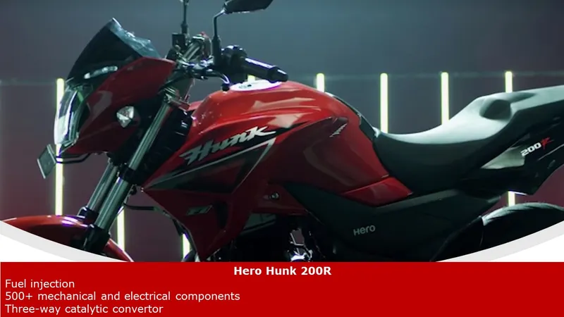 Hero Hunk 200r 2019 Price In Bangladesh