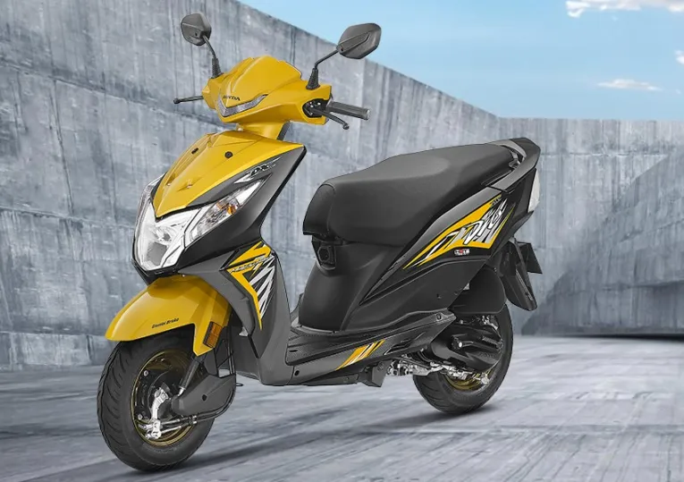 Dio Bike Yellow Colors Price