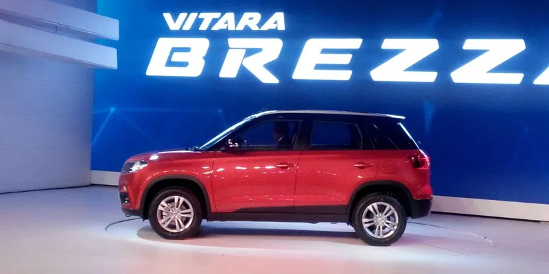 Maruti Vitara Brezza