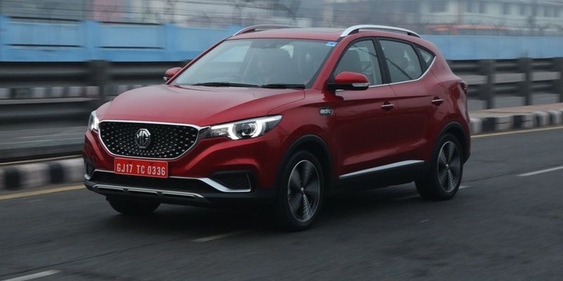 MG registers over 2,100 ZS EV bookings; exceeds the total number of electric cars sold this year