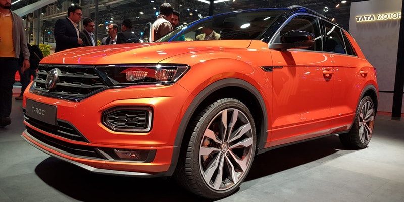 En images : Volkswagen T-Roc (Francfort 2017) - Challenges