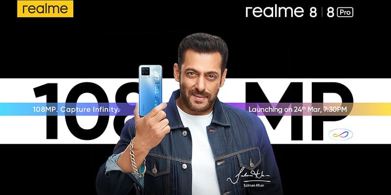 Realme 8 and Realme 8 Pro bookings start; company releases teaser video