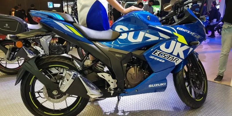 Suzuki Gixxer SF 250