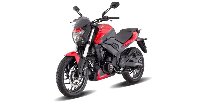 Bajaj Dominar 250 front three quarter
