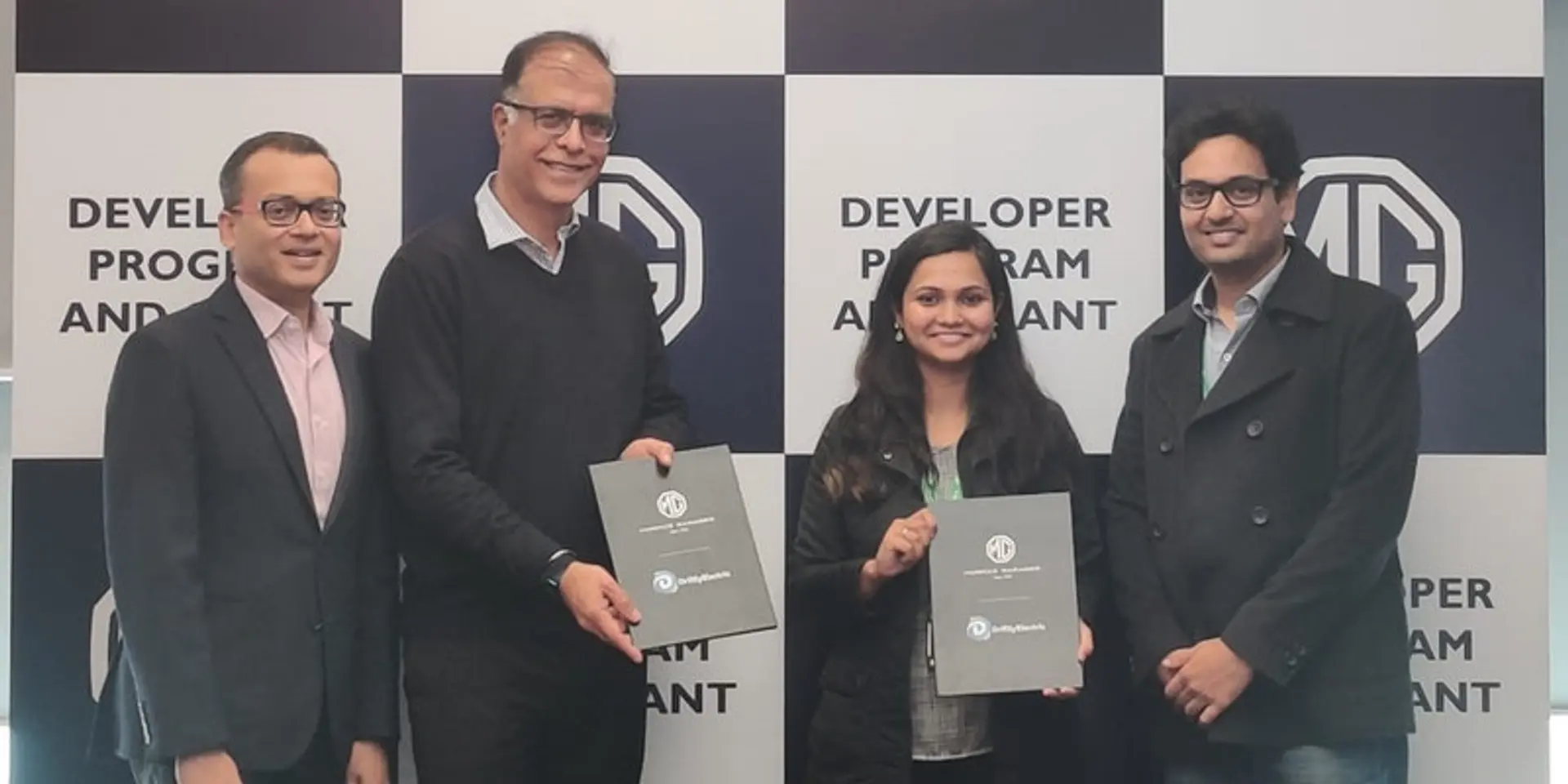 MG Motor selects Indian startup Driftly Electric for its developer programme