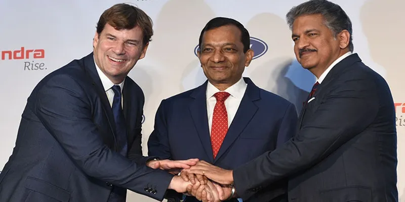 Mahindra Ford Joint Venture